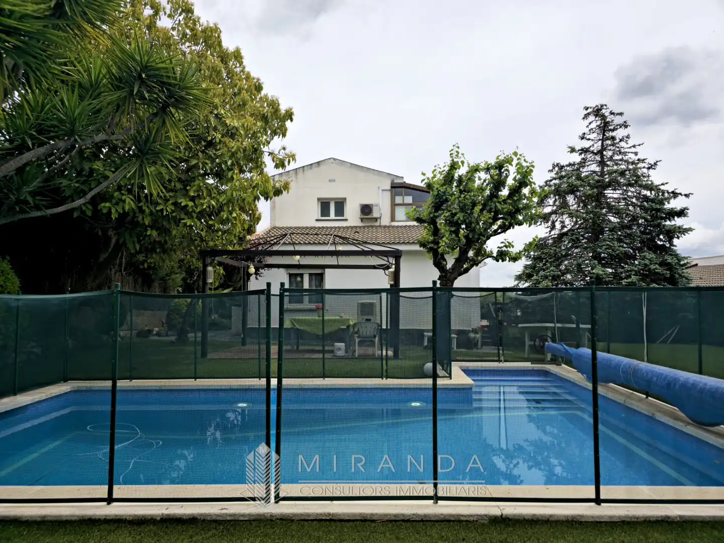 Piscina de Casa o xalet en venda en L'Ametlla del Vallès amb Aire condicionat, Calefacció i Jardí privat
