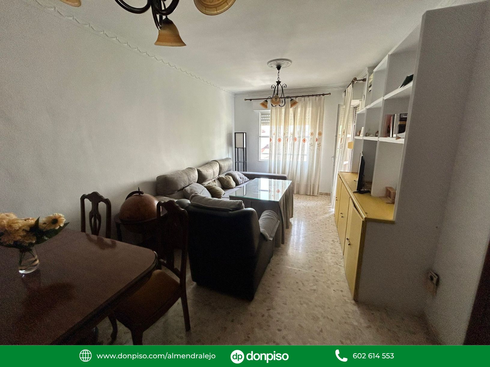 Vista exterior de Apartament en venda en Almendralejo amb Balcó