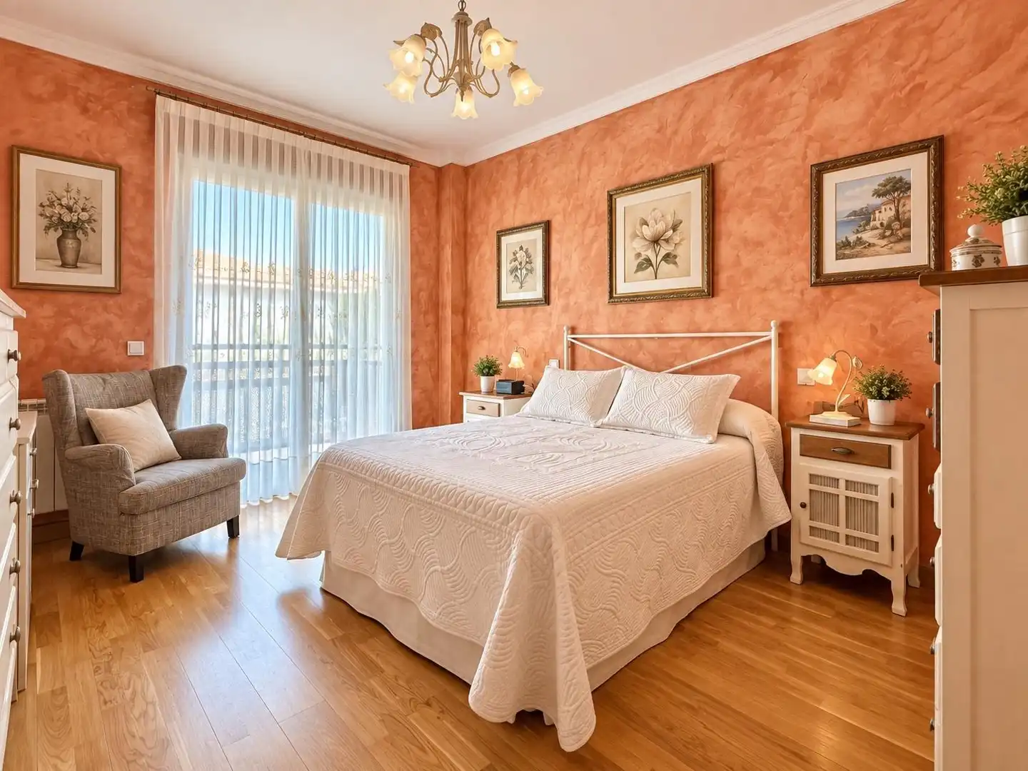 Bedroom of Detached homes for sale in Seseña  with Air Conditioner, Heating and Private garden