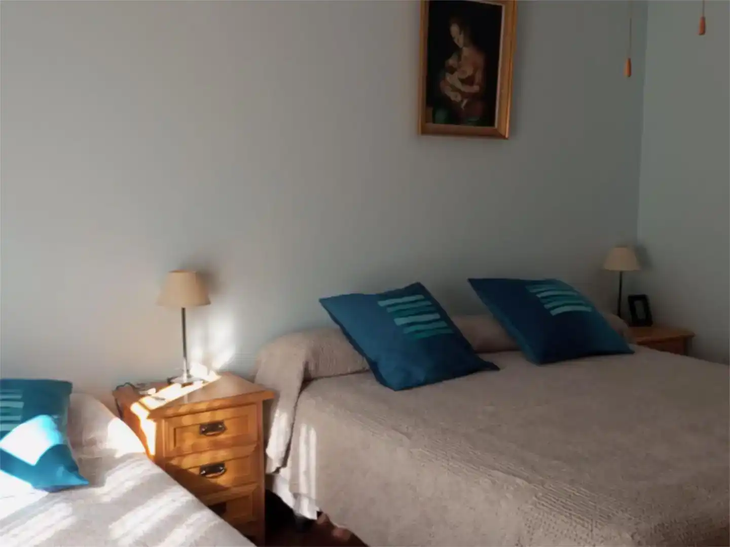 Bedroom of Flat for sale in Marmolejo  with Air Conditioner, Private garden and Storage room