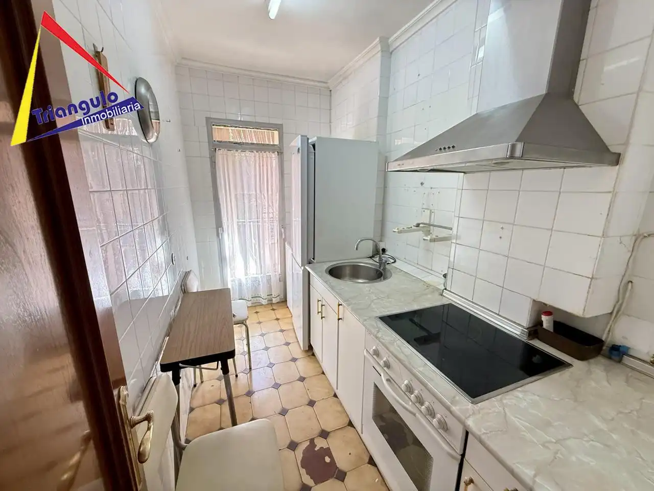 Kitchen of Flat for sale in Segovia  with Heating, Parquet flooring and Terrace
