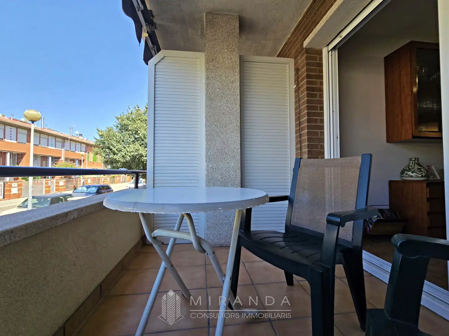 Terraza de Casa adosada en venta en Granollers con Aire acondicionado, Calefacción y Jardín privado