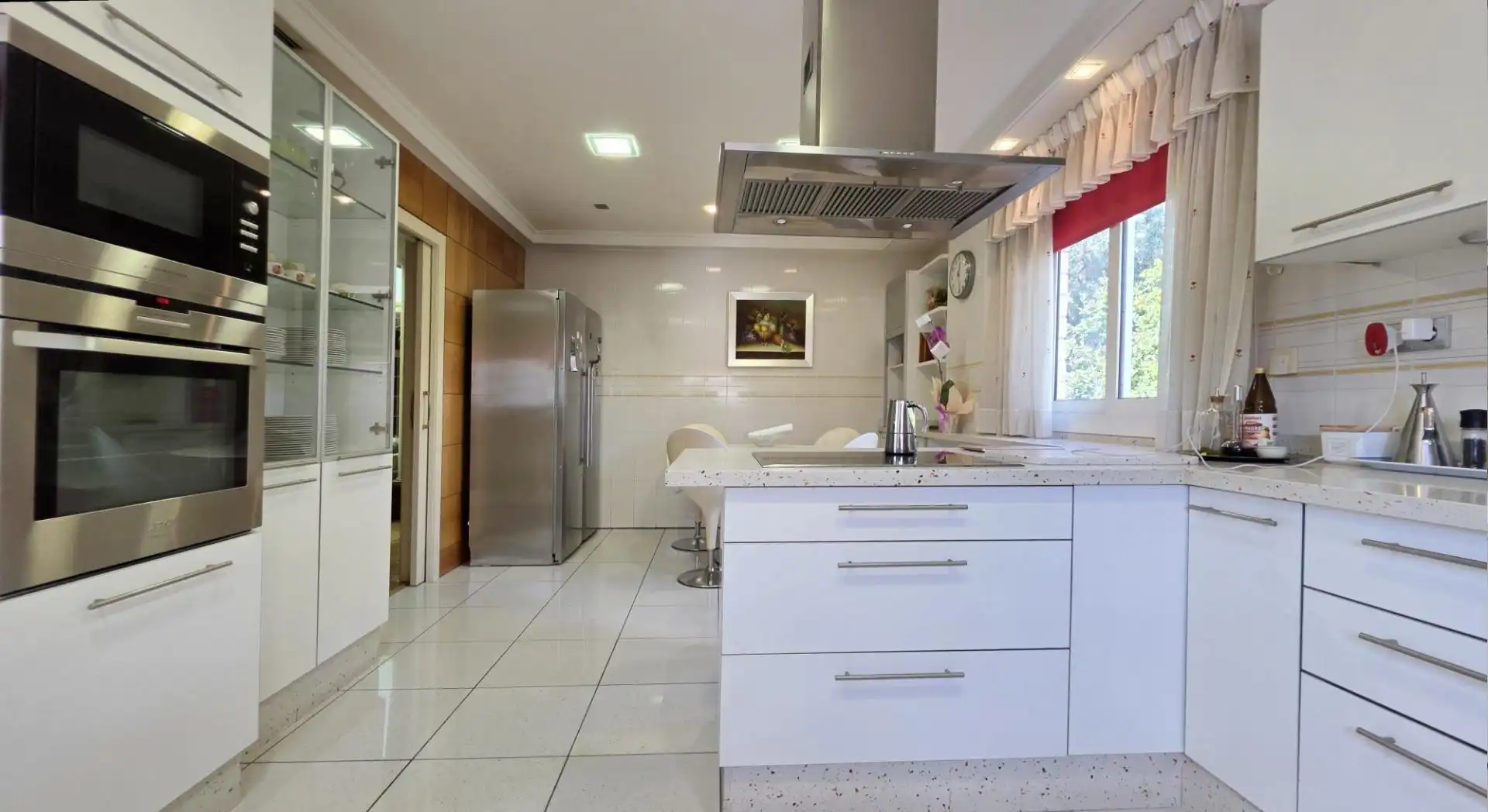 Kitchen of Houses for sale in Elche / Elx  with Air Conditioner, Private garden and Parquet flooring