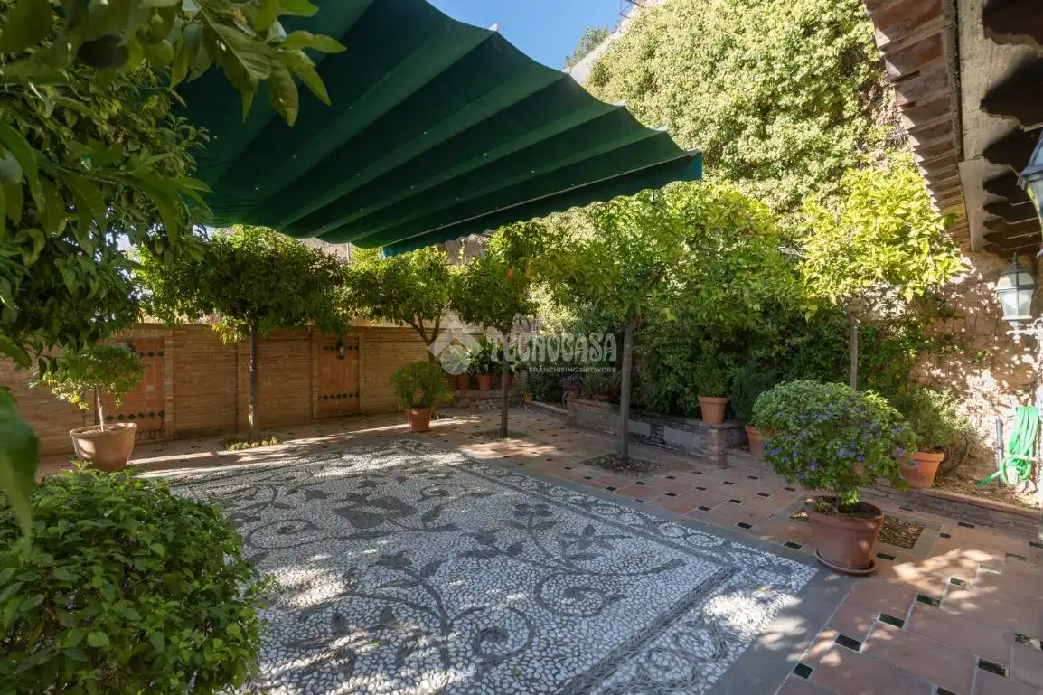 Jardín de Casa o chalet en venta en Nívar