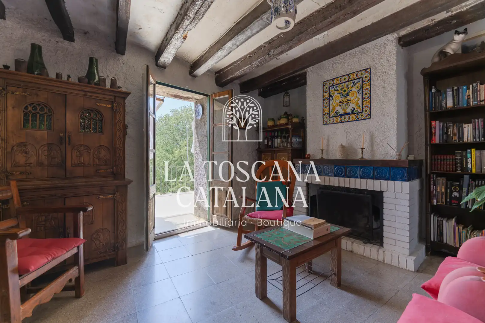Finca rústica en venta en Sales de Llierca con Aire acondicionado, Calefacción y Jardín privado