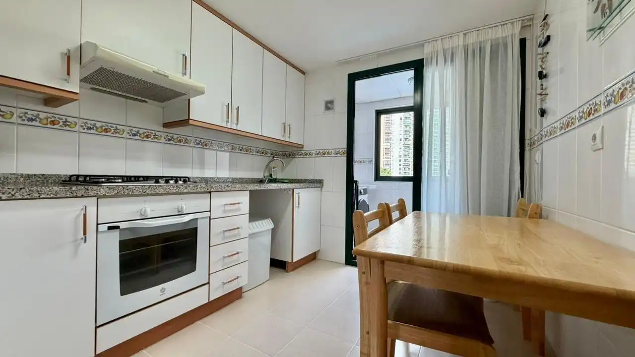 Kitchen of Apartments for rent in Villajoyosa / La Vila Joiosa  with Heating