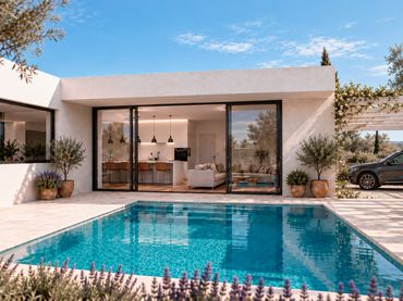 Casa con jardín en venta en Carrer de la Sajolida 33