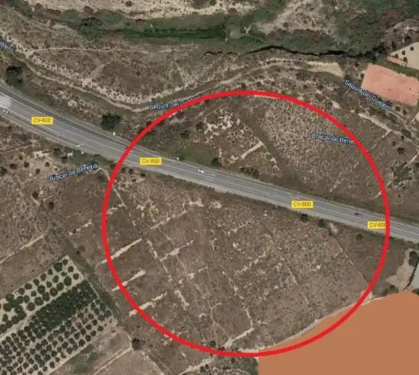 Rural land for sale in Partida Sector III Z6