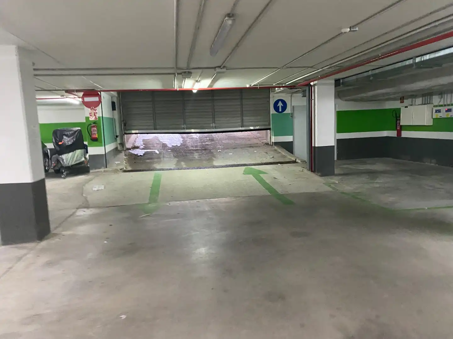Aparcament de Garatge de lloguer en Valencia