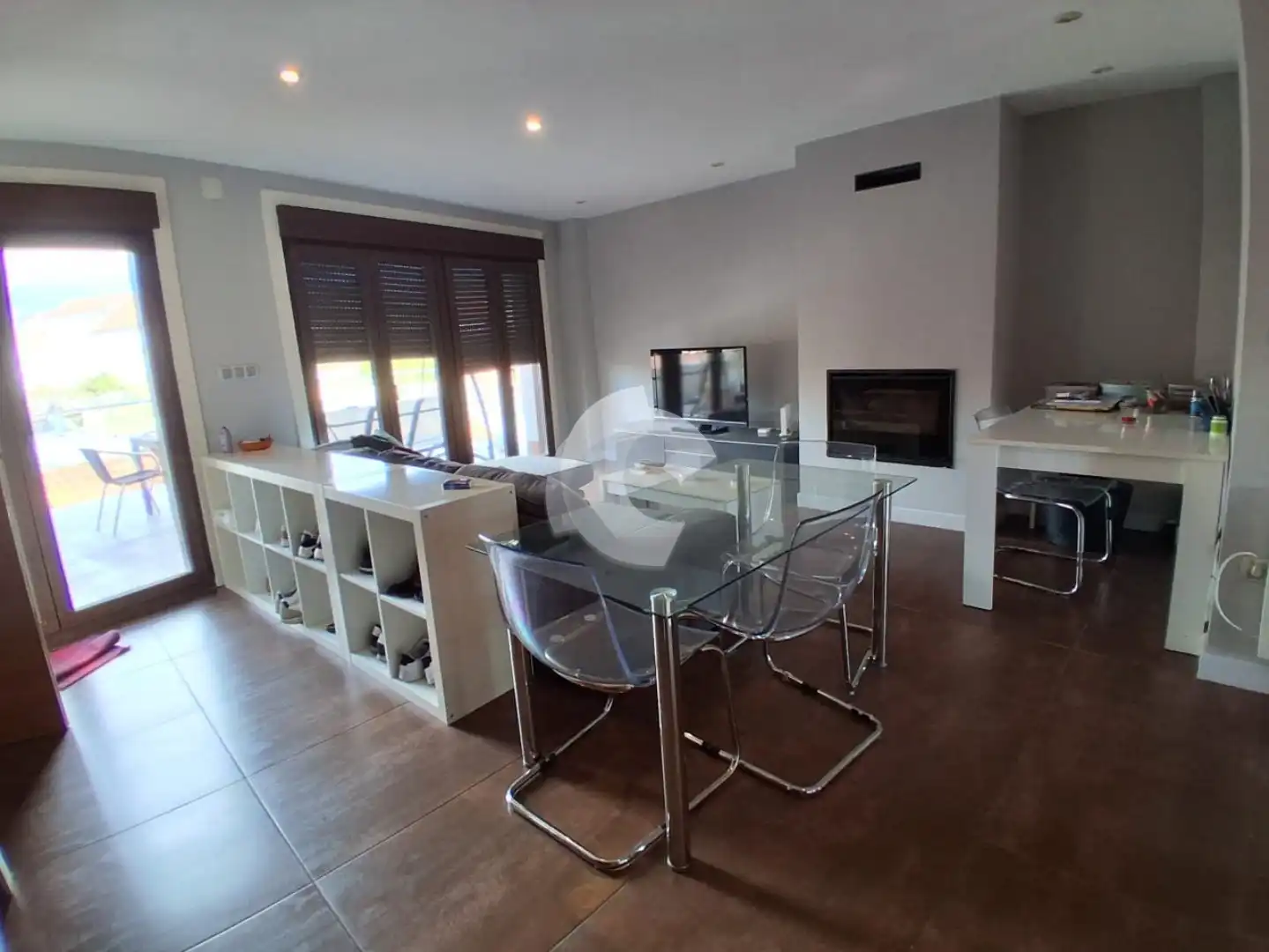 Living room of Flat for sale in Marín