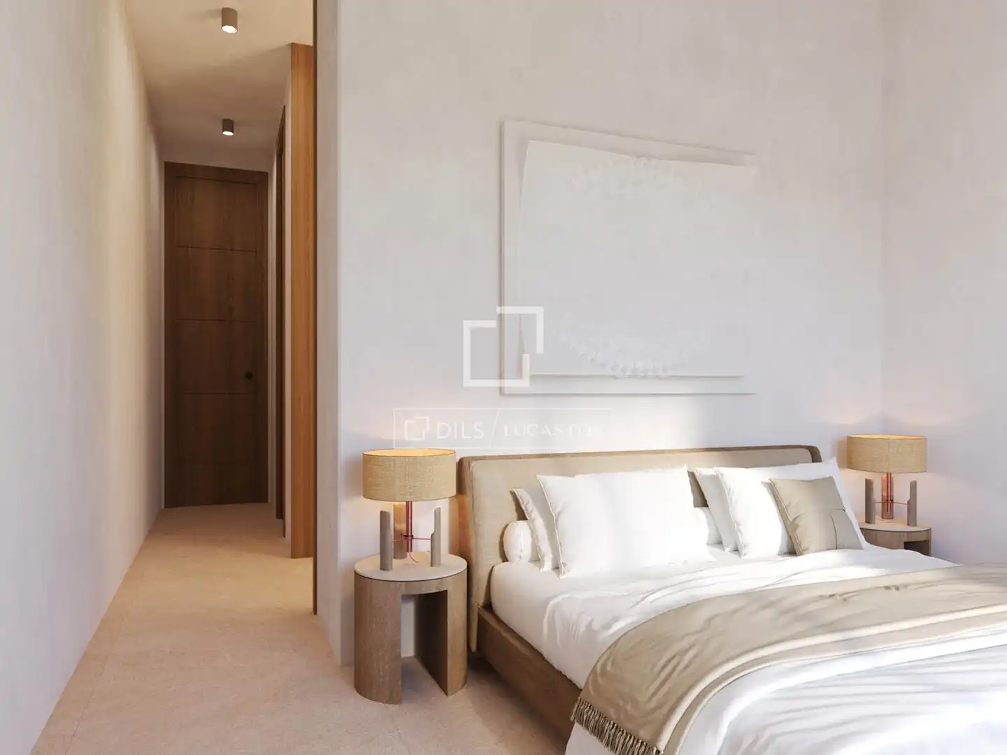 Habitación de Casa o chalet en venta en Llucmajor con Aire acondicionado, Calefacción y Jardín privado