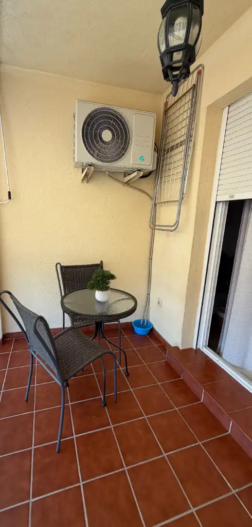 Balcony of Flat for sale in Úbeda  with Air Conditioner, Heating and Terrace