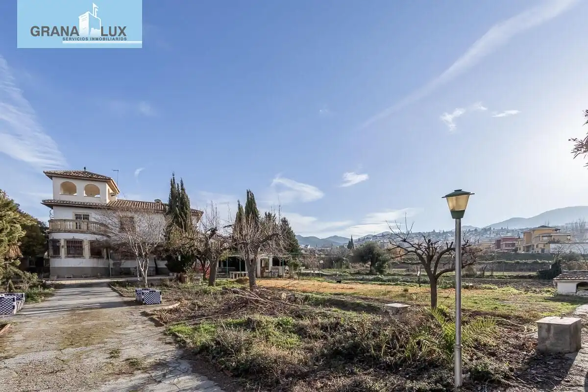 Finca rústica en venda en Cájar amb Jardí privat, Terrassa i Traster
