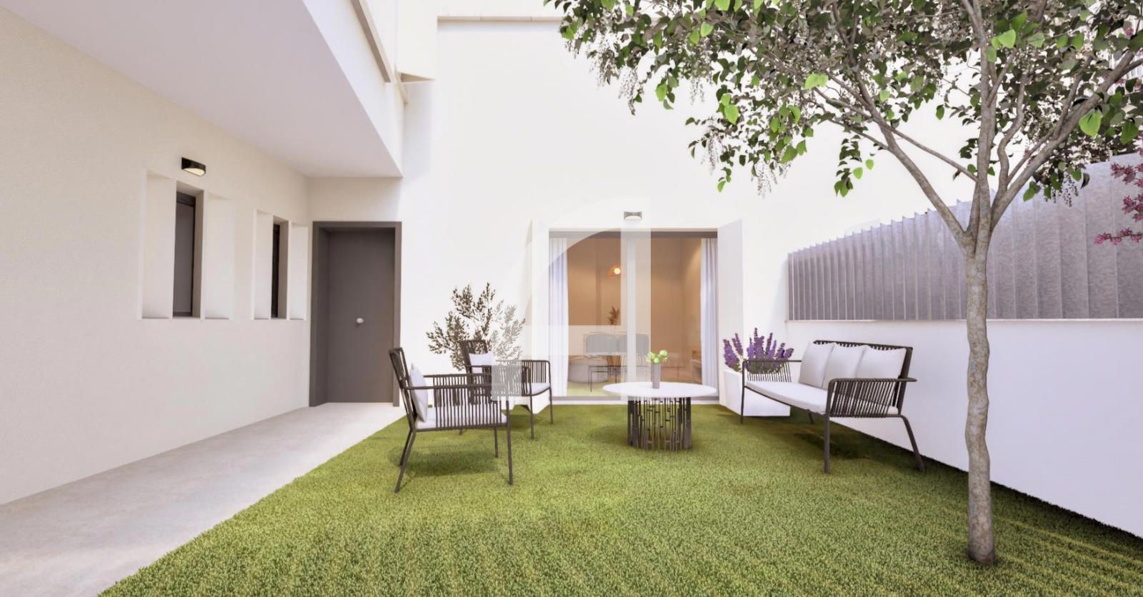 Terrassa de Casa o xalet en venda en Terrassa amb Aire condicionat, Calefacció i Parquet