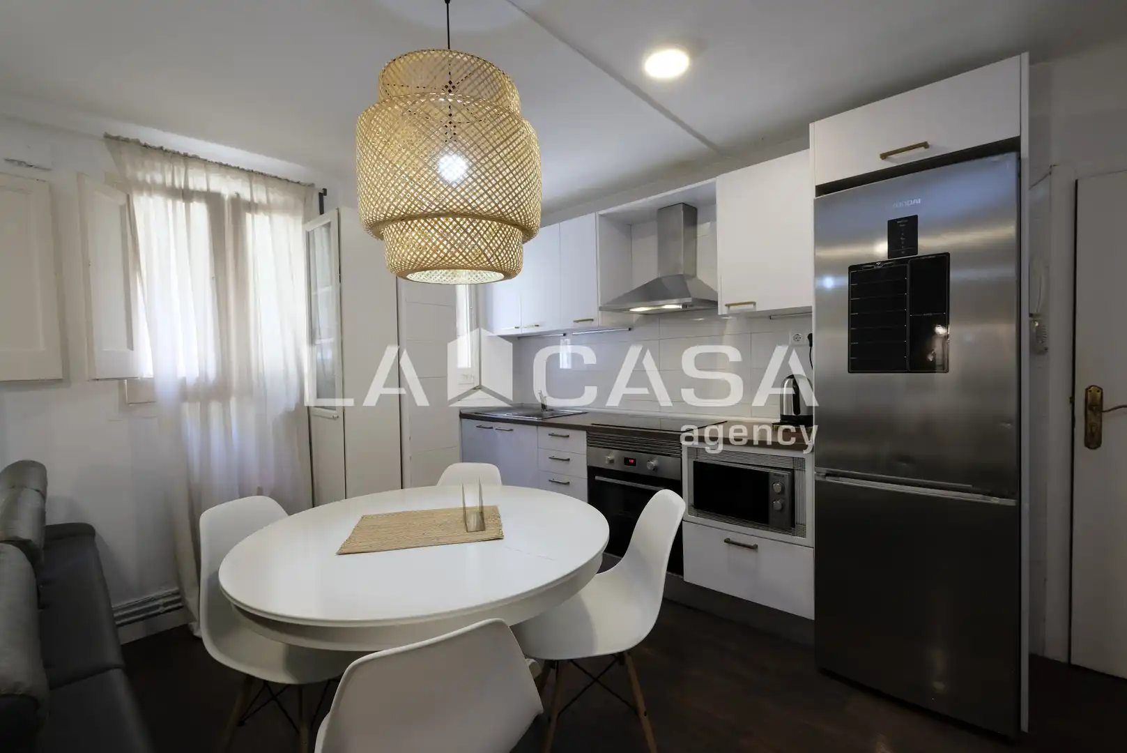 Kitchen of Flat for sale in Barcelona  with Heating