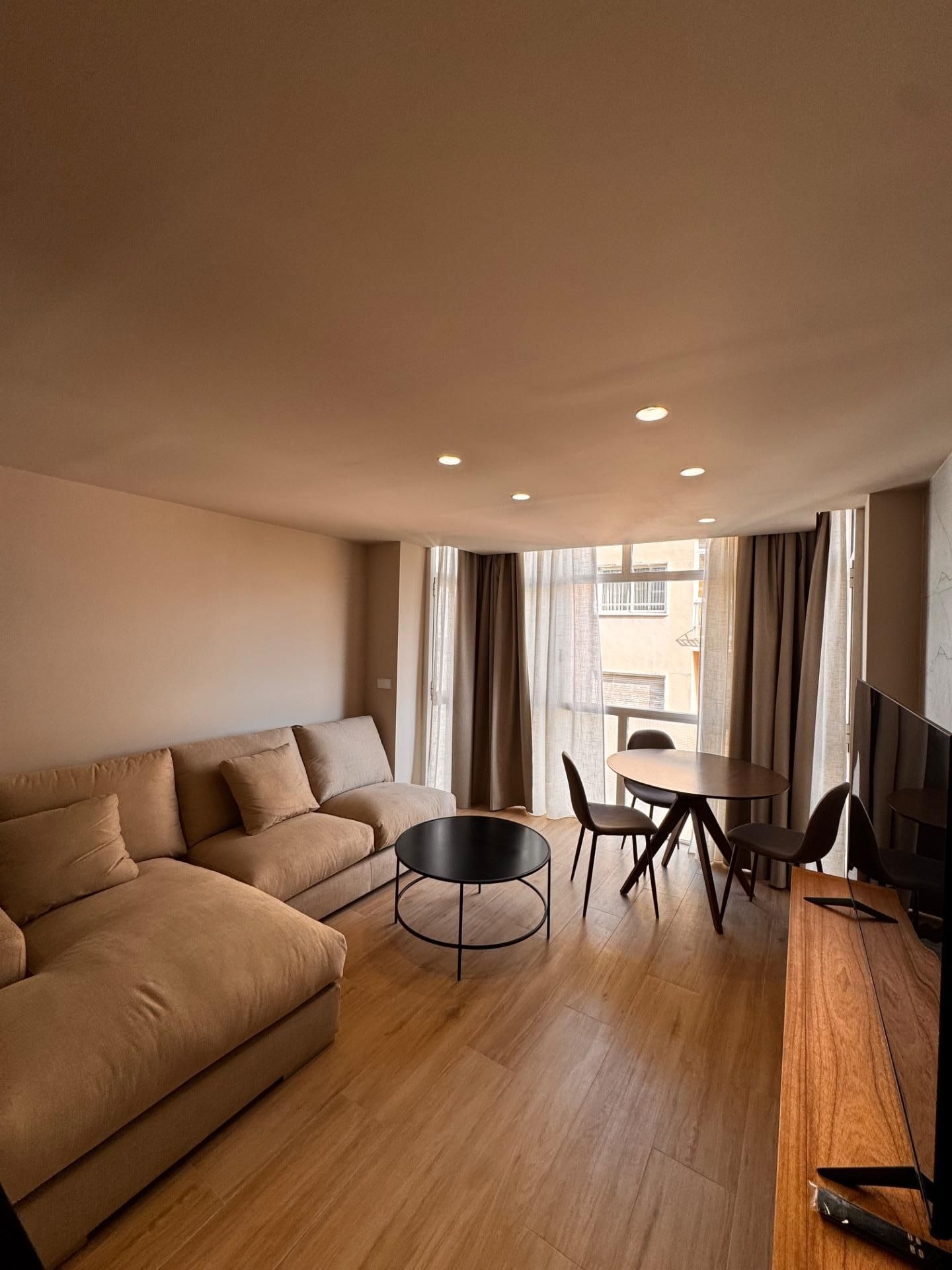 Living room of Loft to rent in Alicante / Alacant  with Air Conditioner and Heating
