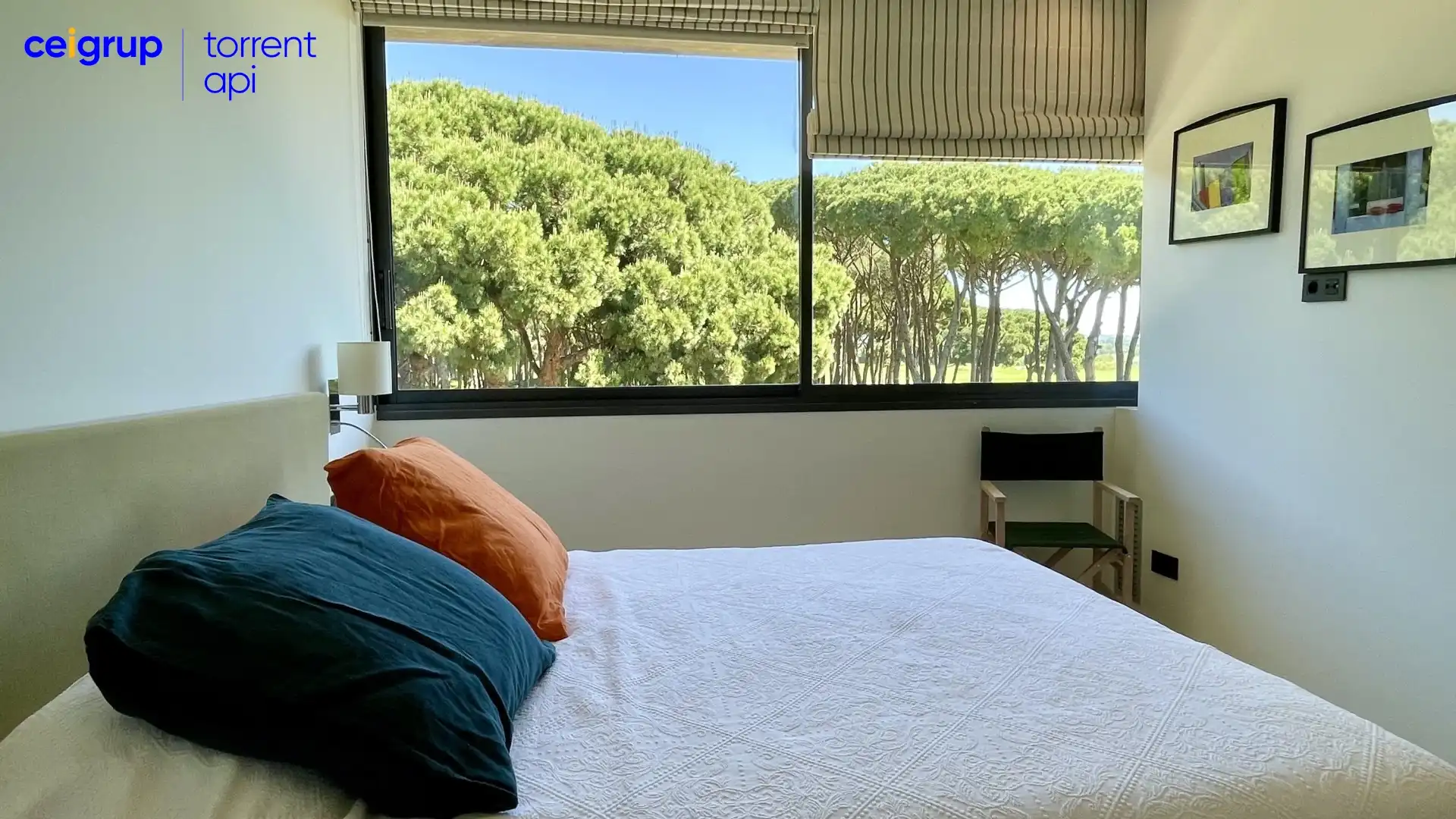Dormitori de Dúplex en venda en Gualta amb Aire condicionat, Terrassa i Traster
