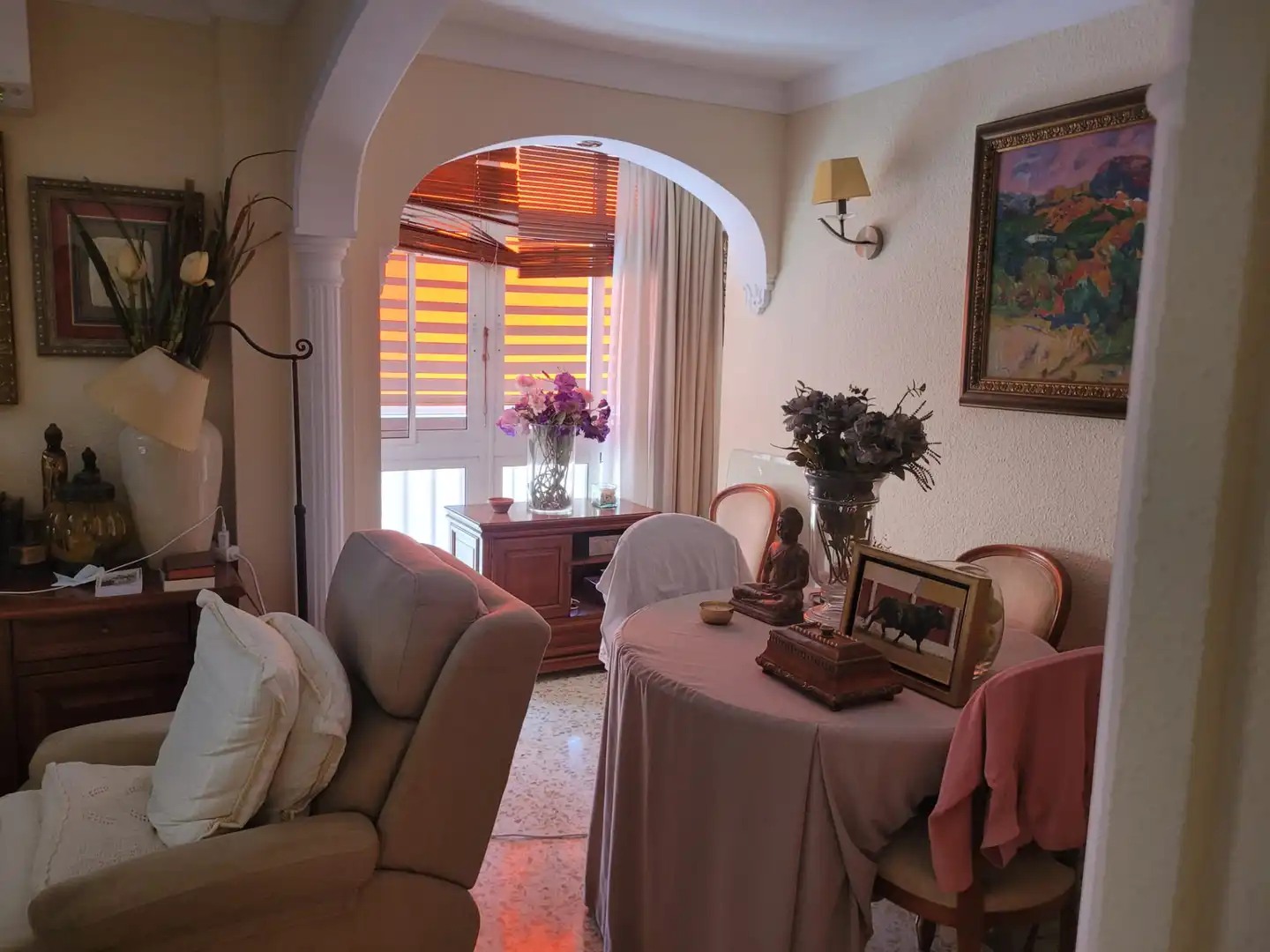 Comedor de Piso en venta en Málaga con Amueblado