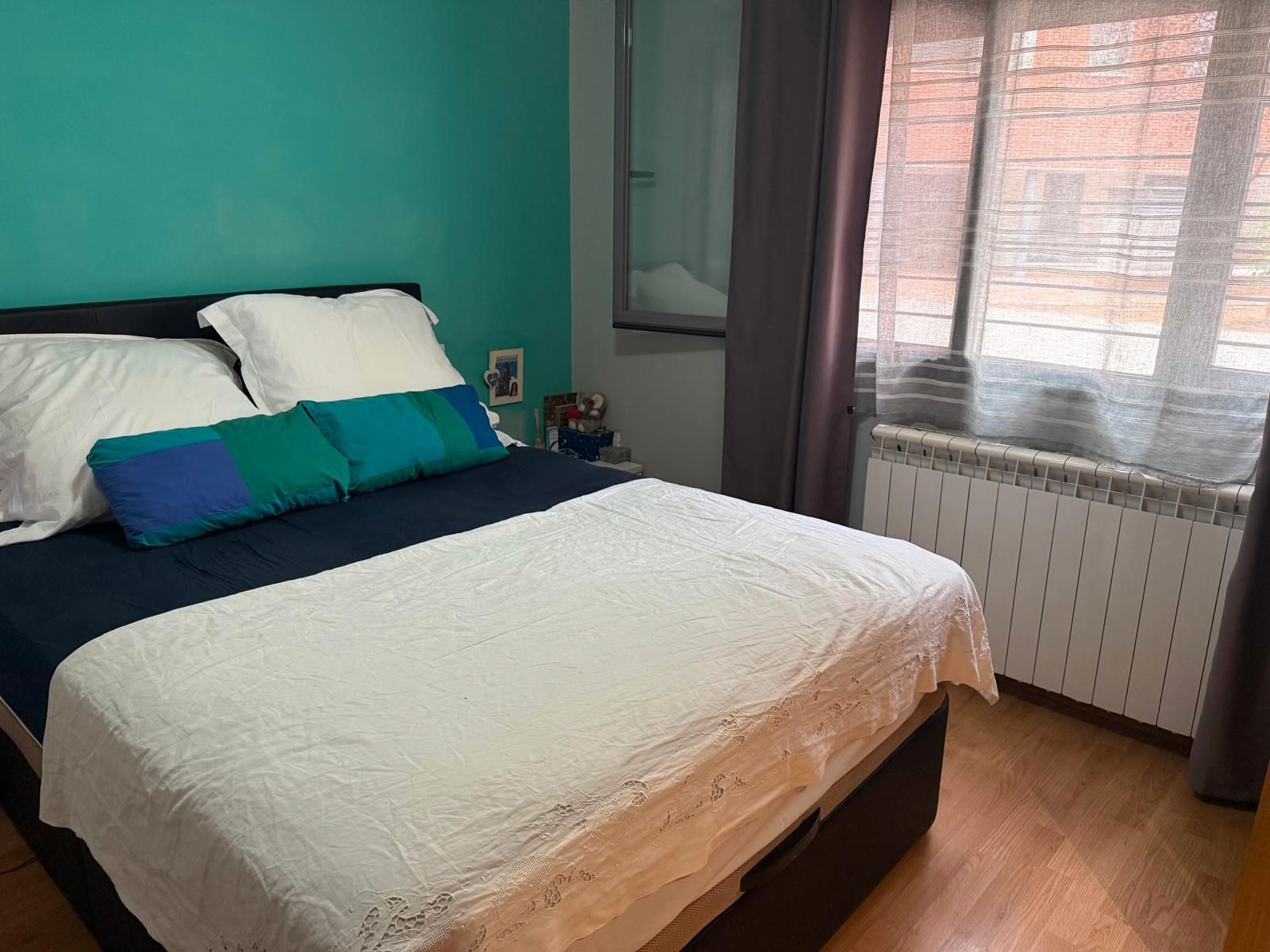 Bedroom of Apartment for sale in Ciudad Real Capital  with Air Conditioner, Heating and Terrace