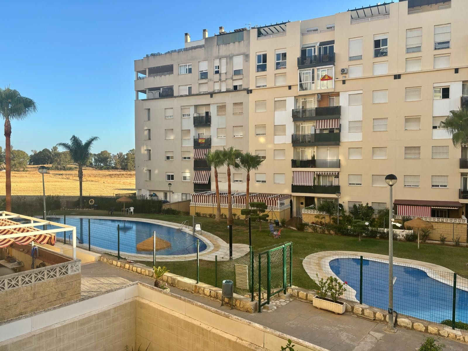 Piscina de Apartament en venda en Marbella amb Aire condicionat, Terrassa i Piscina