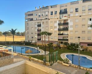 Swimming pool of Apartment for sale in Marbella  with Air Conditioner, Terrace and Swimming Pool