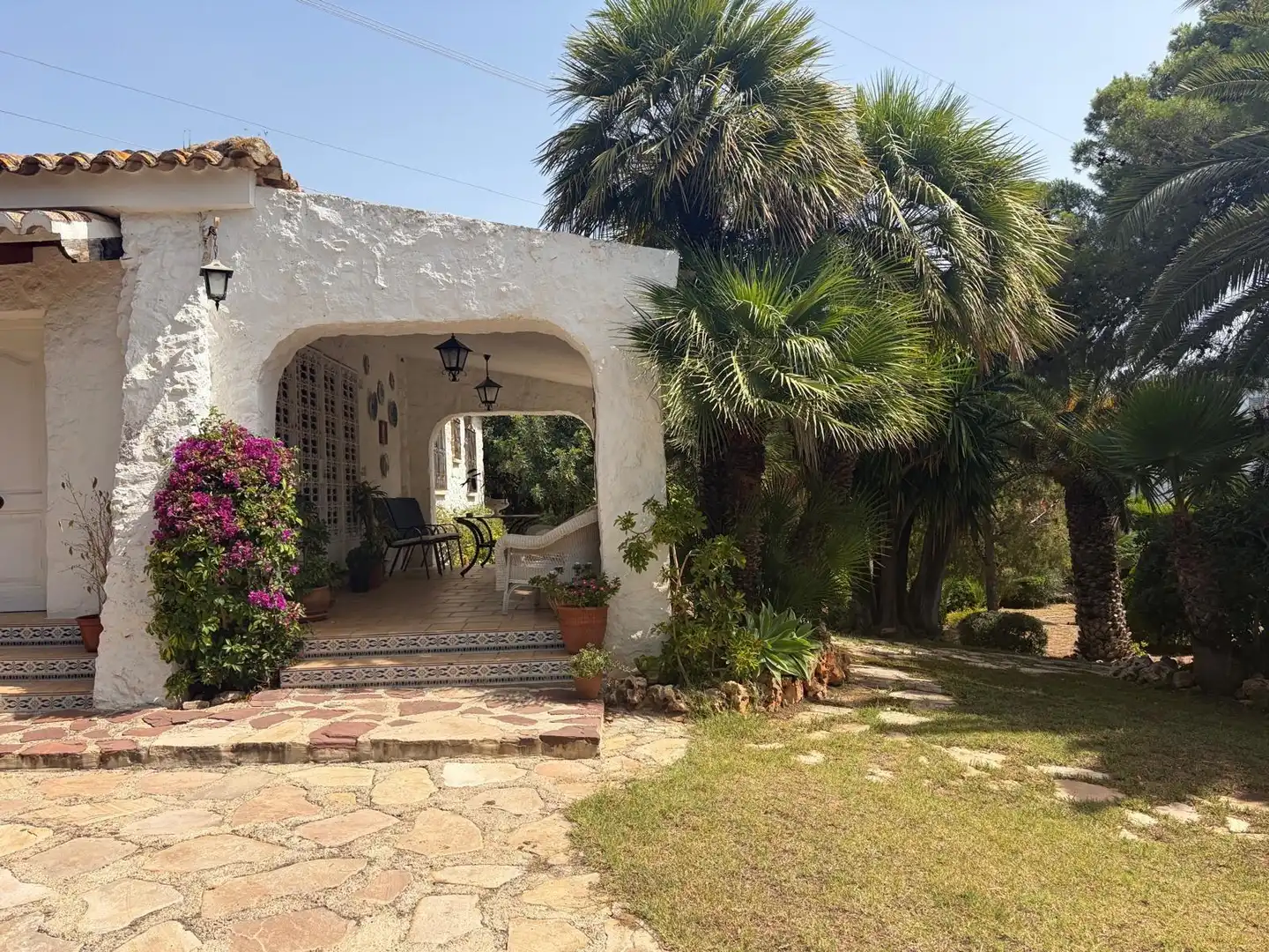 Garden of Houses for sale in Torrent  with Heating, Private garden and Terrace
