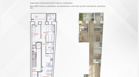 Foto 2 de Piso en venta en N/a, 22, Ferrol Vello - Puerto, Ferrol