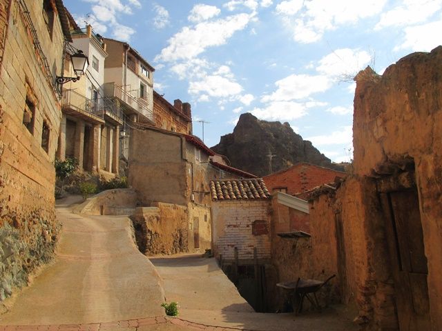 Vista exterior de Casa o xalet en venda en Moros