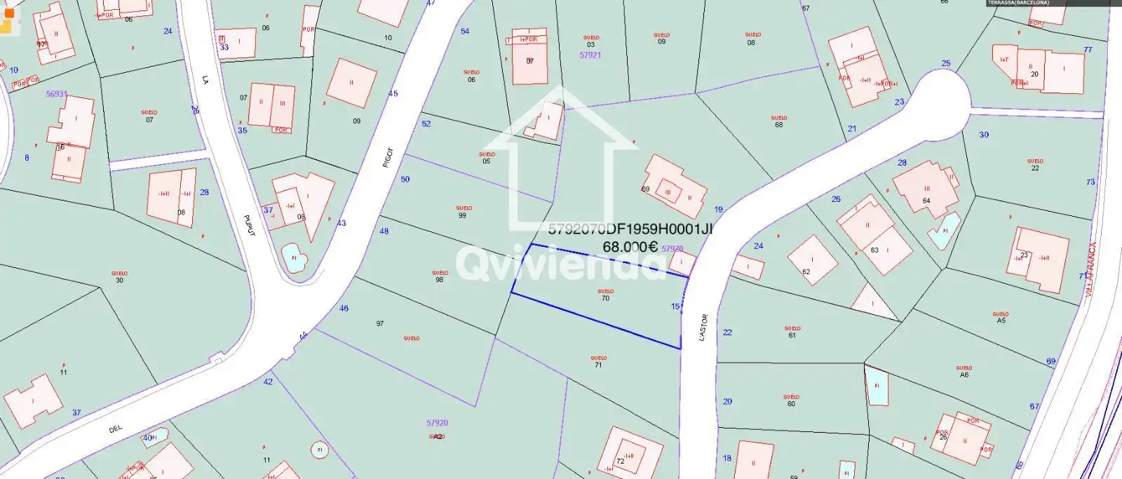 Wohnbaugrundstück zum Verkauf in Astor, imagen 14