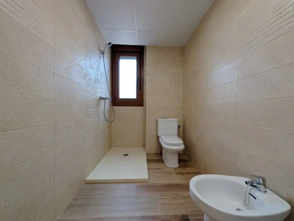 Bathroom of Detached homes for sale in El Burgo de Ebro  with Heating, Terrace and Storage room