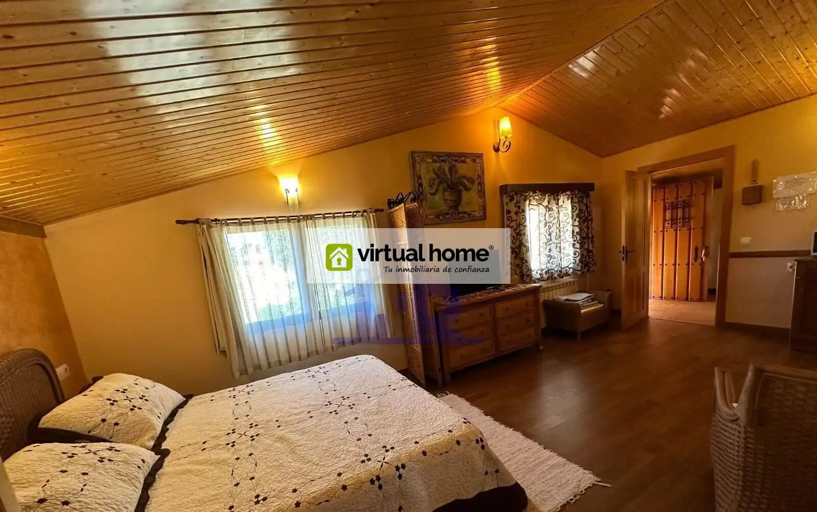 Habitación de Casa o chalet en venta en Cuenca con Aire acondicionado