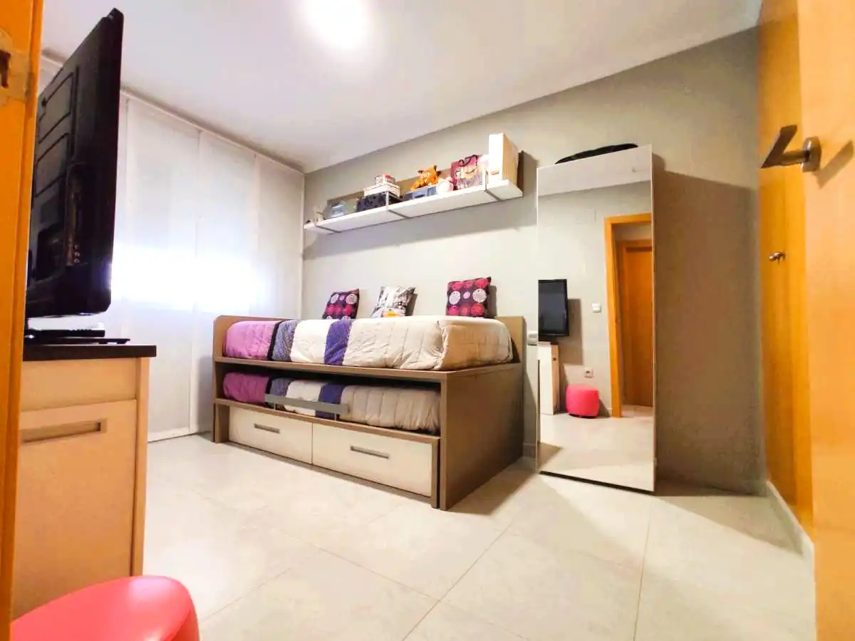 Bedroom of Detached homes for sale in Sagunto / Sagunt  with Air Conditioner and Swimming Pool