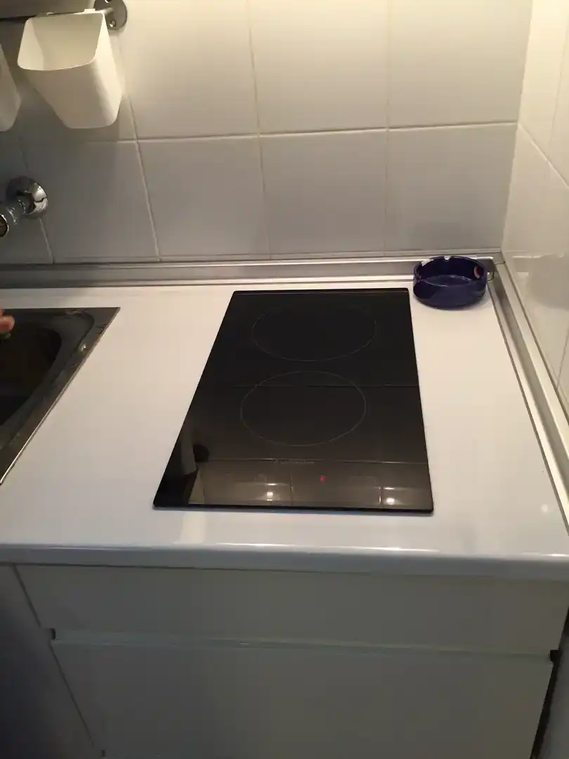 Kitchen of Study for rent in Vélez-Málaga  with Air Conditioner, Private garden and Parquet flooring