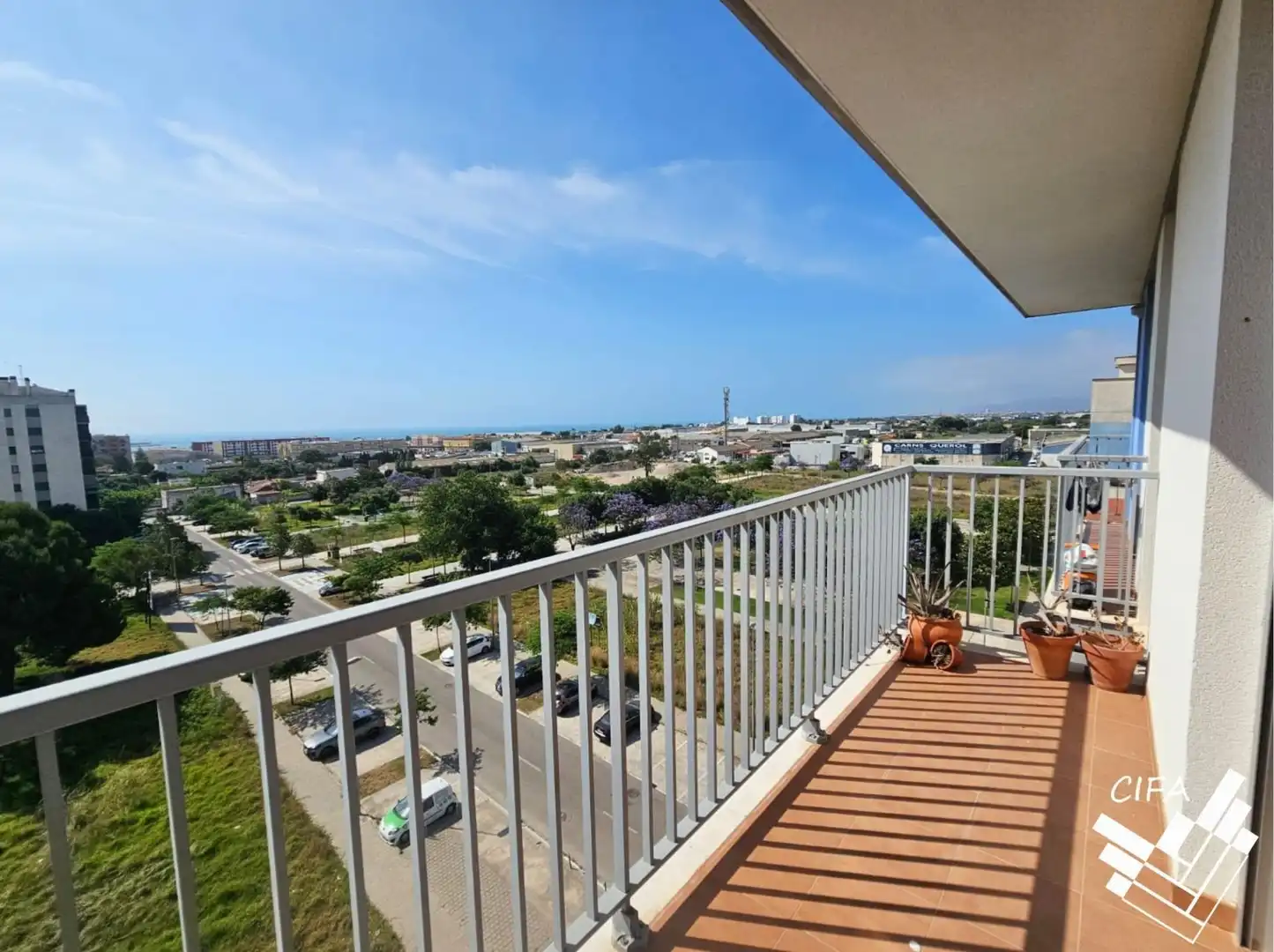 Balcony of Flat for sale in Vinaròs  with Air Conditioner, Storage room and Balcony