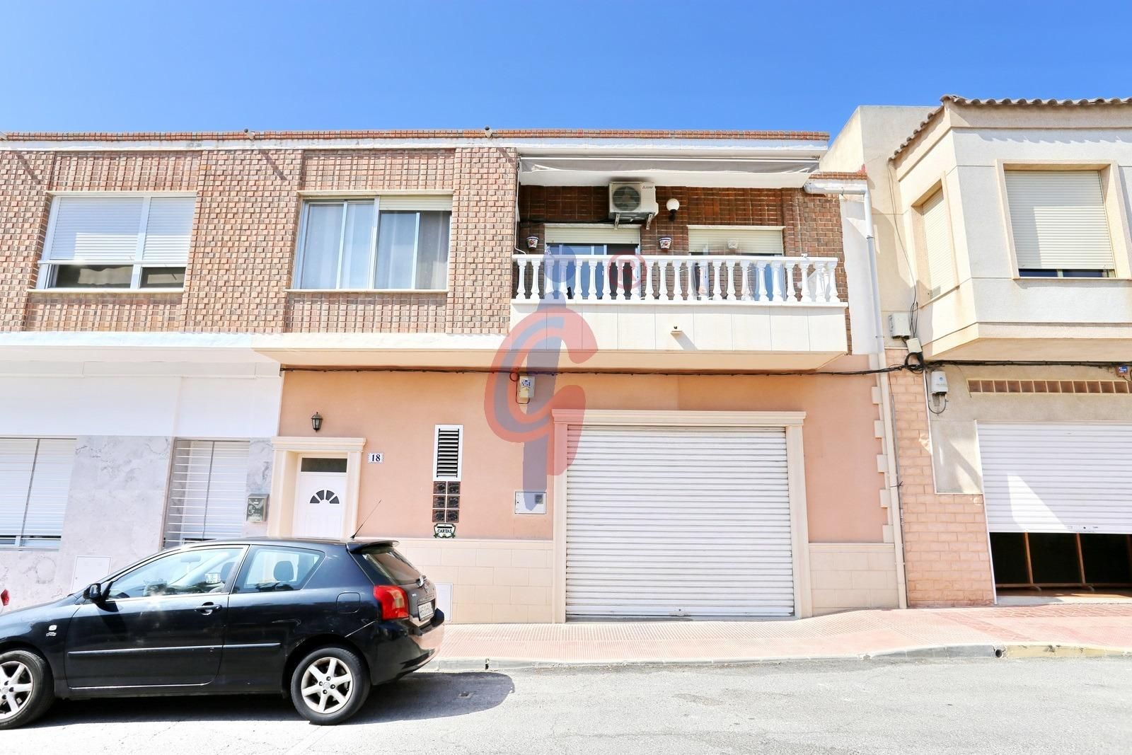 Exterior view of Apartment for sale in Guardamar del Segura  with Air Conditioner, Heating and Terrace