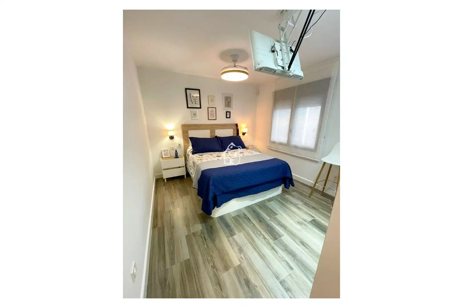 Habitación de Casa adosada de alquiler en Pilar de la Horadada con Aire acondicionado, Terraza y Amueblado