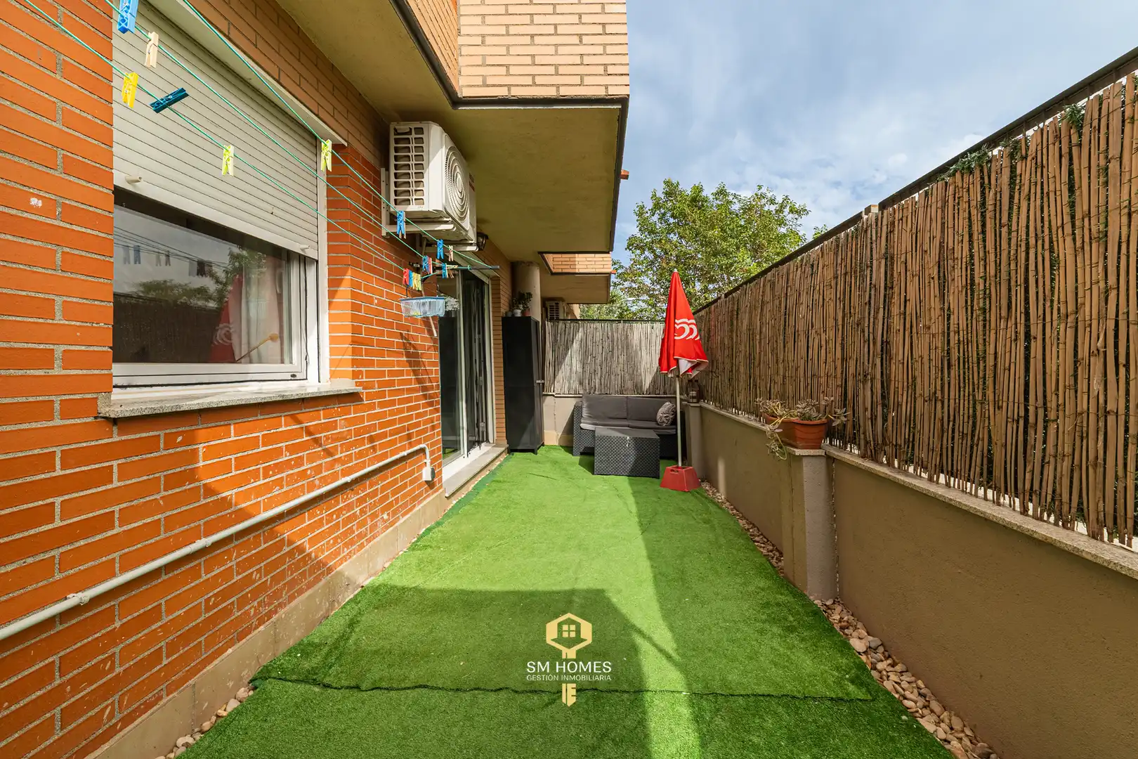 Terrace of Flat for sale in Loeches  with Air Conditioner, Heating and Private garden