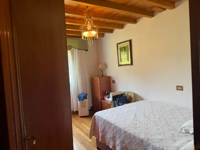 Schlafzimmer von Country house zum Verkauf in Trabada mit Heizung, Privatgarten und Terrasse
