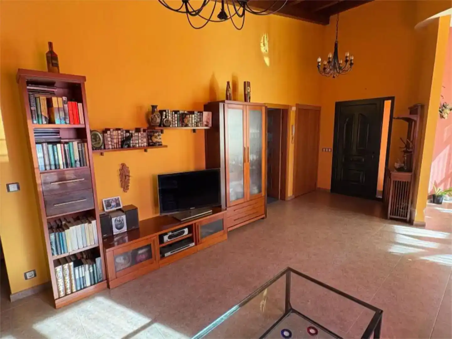Living room of Flat for sale in Carrascal de Barregas  with Private garden, Storage room and Swimming Pool