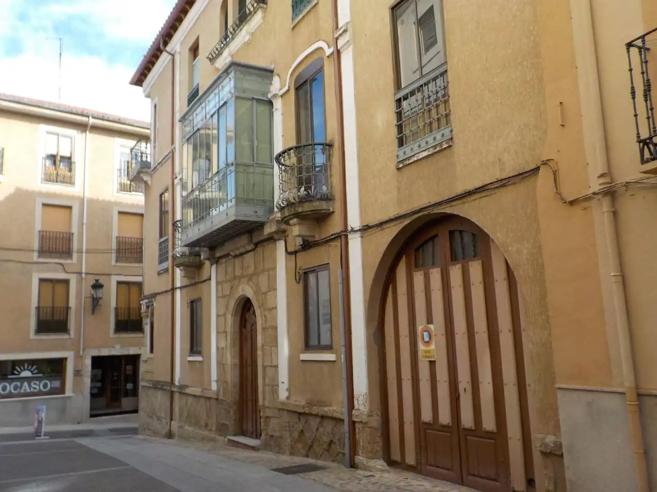 Vista exterior de Edificio en venta en Ciudad Rodrigo