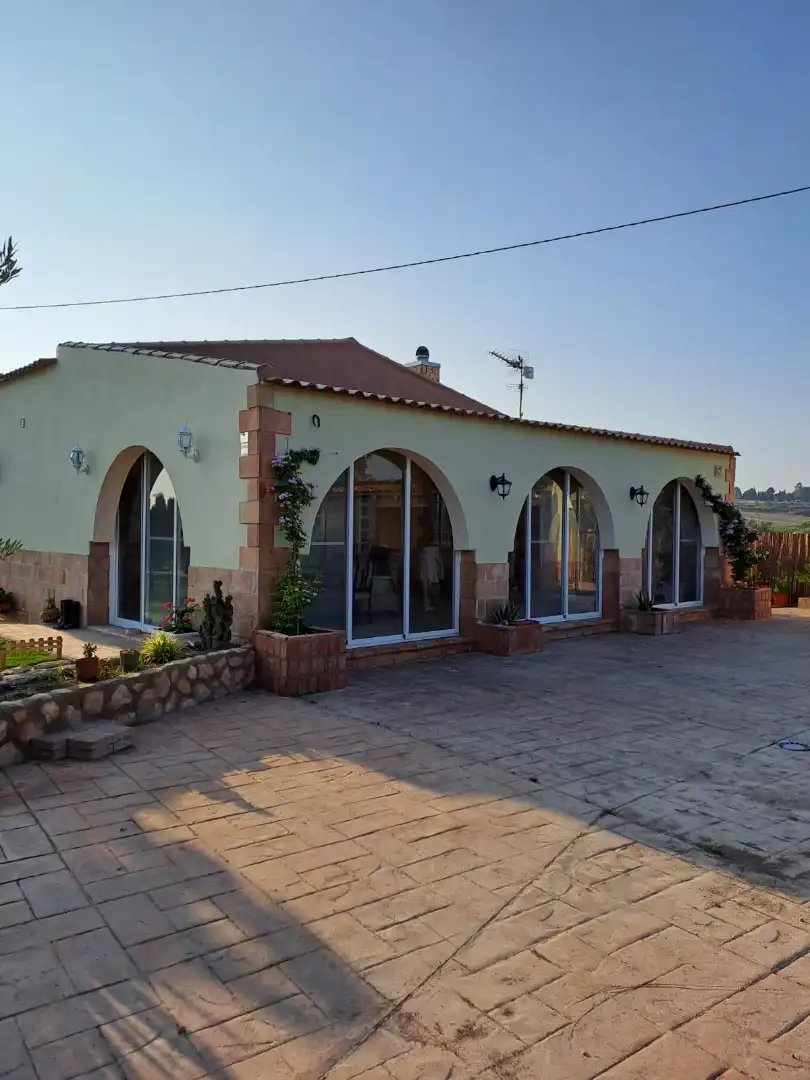 Vista exterior de Casa o chalet en venta en Calasparra con Aire acondicionado, Jardín privado y Terraza