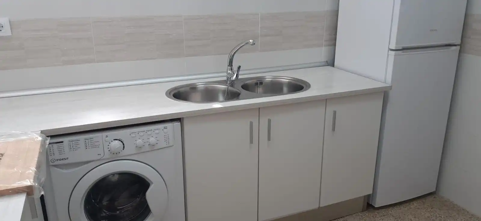 Cocina de Piso en venta en Alcalá del Río con Aire acondicionado, Terraza y Amueblado