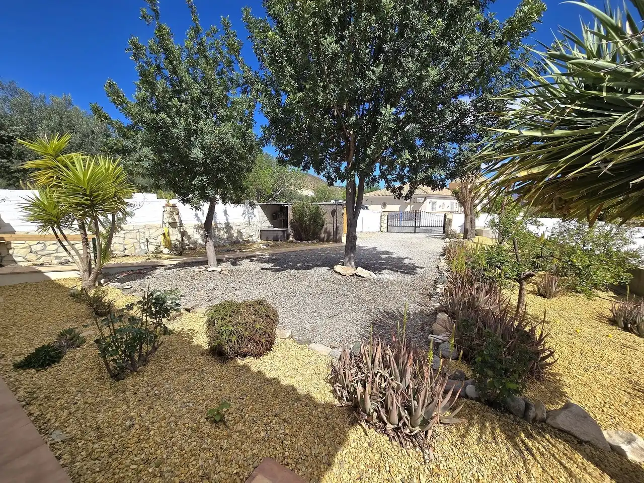 Jardín de Casa o chalet en venta en Cantoria con Aire acondicionado y Terraza