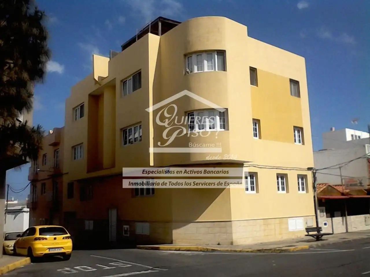 Exterior view of Ground floor for sale in Ingenio