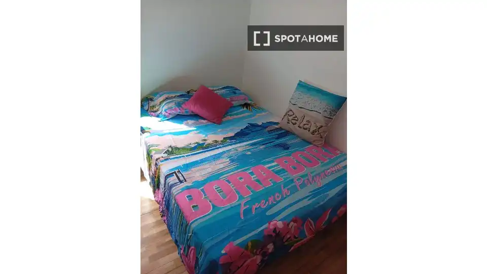 Habitación de Piso para compartir en Madrid con Aire acondicionado, Calefacción y Terraza