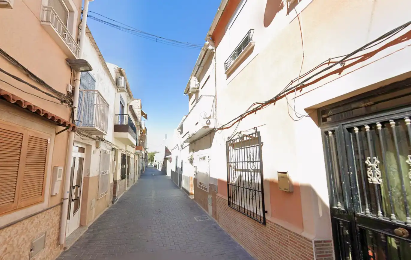 Vista exterior de Casa o xalet en venda en Murcia