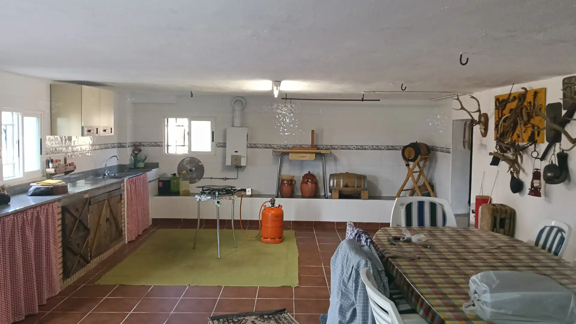 Kitchen of Land for sale in Las Herencias