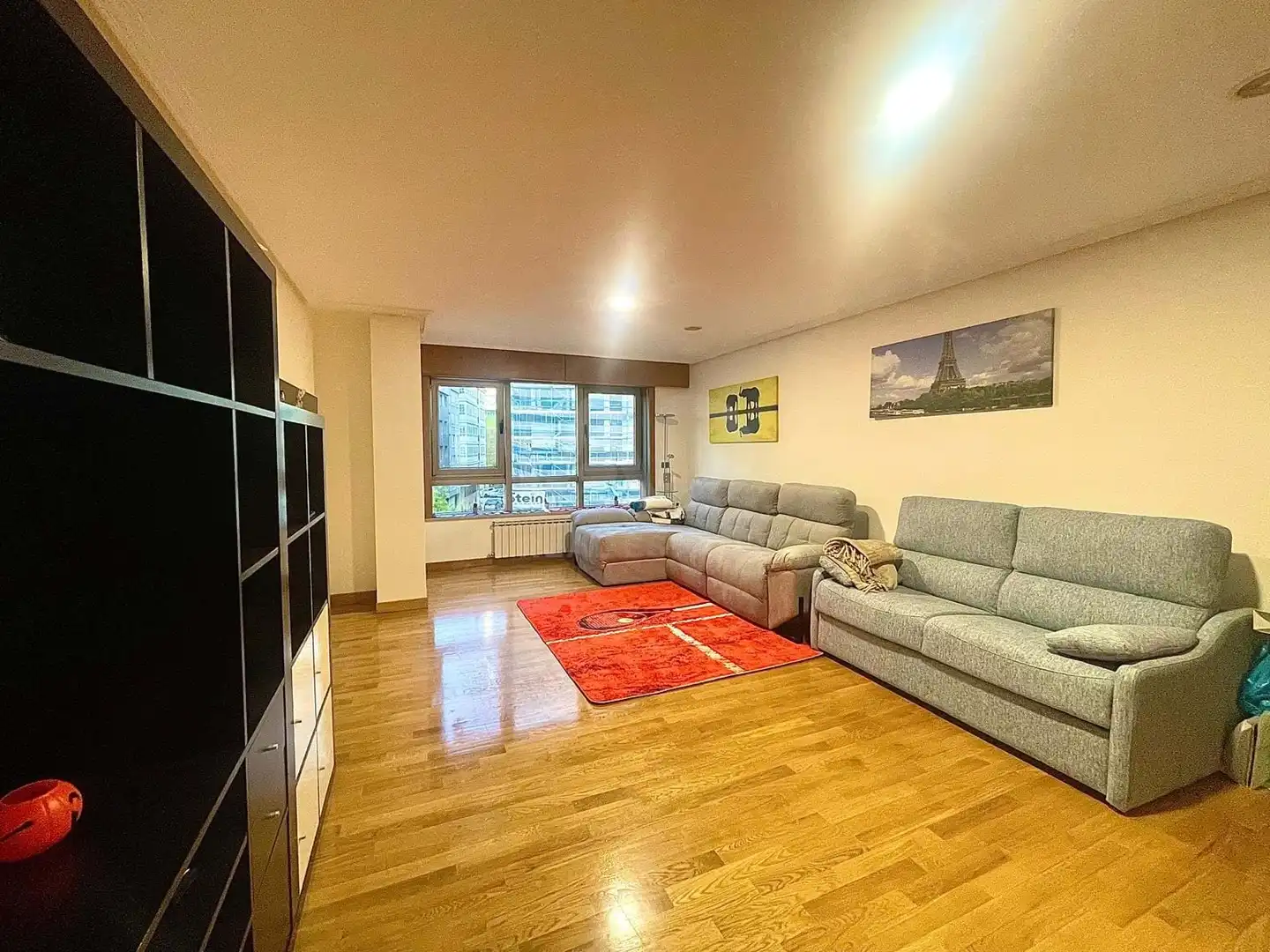 Living room of Flat for sale in A Coruña Capital   with Heating