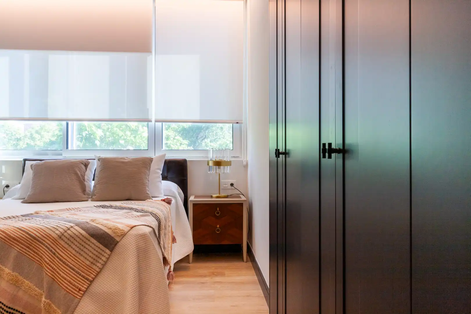 Bedroom of Apartments for rent in Tetuán