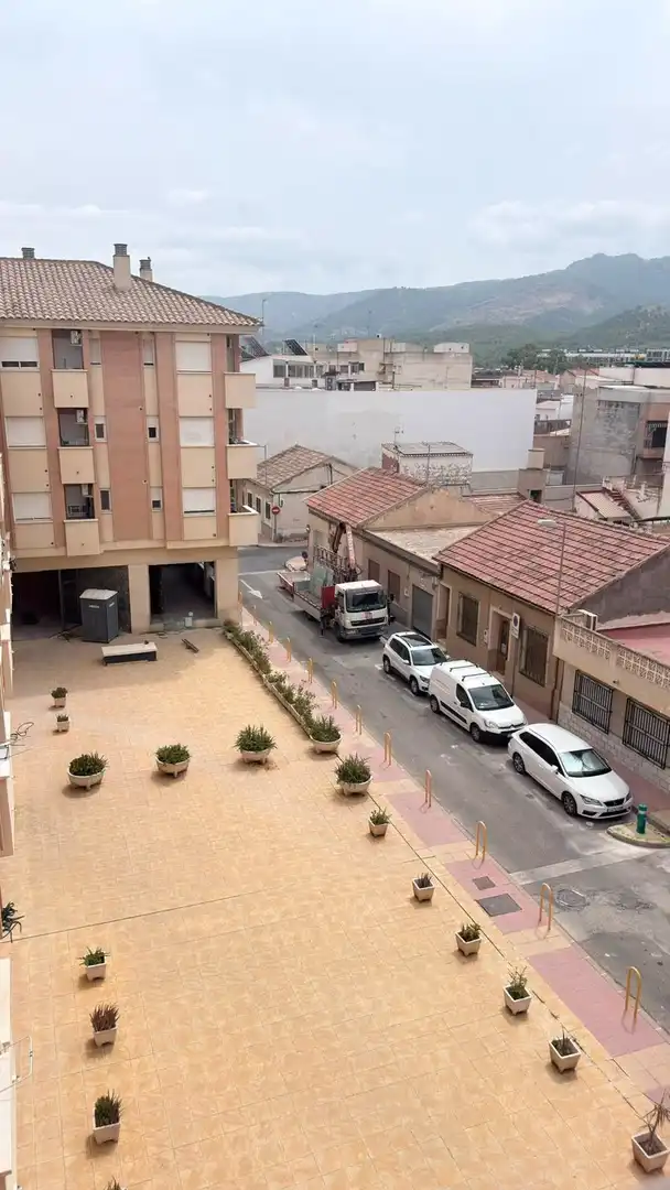 Aparcament de Pis en venda en Murcia amb Aire condicionat, Calefacció i Moblat
